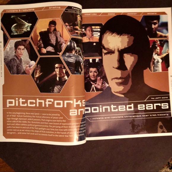 Star Trek Communicator Magazine - Picture 4 of 8